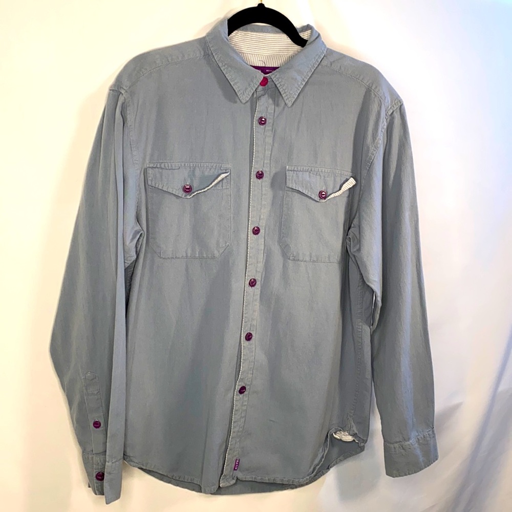 Matix long sleeve vintage button down